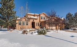 Pre-foreclosure in  SABER CREEK DR Monument, CO 80132