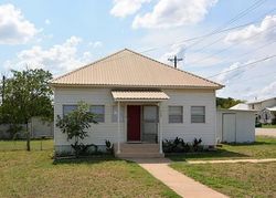Pre-foreclosure in  HUTCHINGS ST Goldthwaite, TX 76844