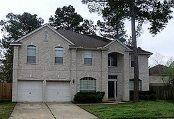 Pre-foreclosure in  DEAUVILLE DR Spring, TX 77388