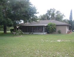 Pre-foreclosure in  BRITTON ST Babson Park, FL 33827