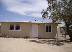 Pre-foreclosure in  GOLETA AVE Yucca Valley, CA 92284