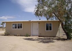 Pre-foreclosure in  GOLETA AVE Yucca Valley, CA 92284