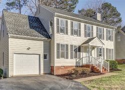 Pre-foreclosure in  ACORN RIDGE CT Midlothian, VA 23112