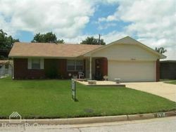 Pre-foreclosure in  S MILLER BLVD Oklahoma City, OK 73159