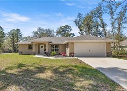 Pre-foreclosure in  N TROJAN DR Dunnellon, FL 34433