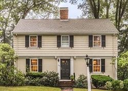 Pre-foreclosure in  BIRDS HILL AVE Needham, MA 02492