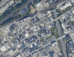 Pre-foreclosure in  SAINT CLAIR AVE NE Cleveland, OH 44114