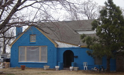 Pre-foreclosure in  N ROFF AVE Oklahoma City, OK 73112