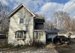 Pre-foreclosure in  CHURCH ST Silver Springs, NY 14550