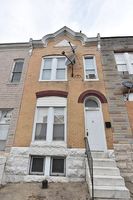 Pre-foreclosure in  HARLEM AVE Baltimore, MD 21217