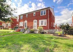 Pre-foreclosure in  WALSHIRE AVE Baltimore, MD 21214