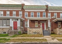 Pre-foreclosure in  POPLAR TER Baltimore, MD 21216