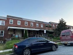 Pre-foreclosure in  DANVILLE AVE Baltimore, MD 21224