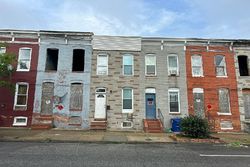 Pre-foreclosure in  S FULTON AVE Baltimore, MD 21223
