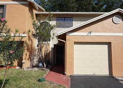 Pre-foreclosure in  NW 103RD TER Hollywood, FL 33026