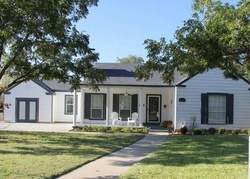 Pre-foreclosure in  W AVENUE J San Angelo, TX 76901