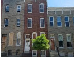 Pre-foreclosure in  DRUID HILL AVE Baltimore, MD 21217