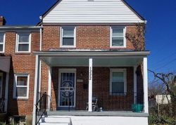 Pre-foreclosure in  HARWOOD AVE Baltimore, MD 21239