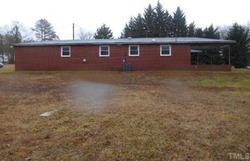 Pre-foreclosure in  OXFORD RD Roxboro, NC 27574