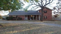 Pre-foreclosure in  CHURCH AVE Comanche, OK 73529