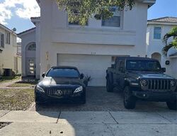 Pre-foreclosure in  SW 148TH AVE Hollywood, FL 33027