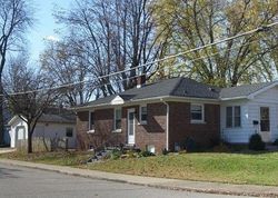 Pre-foreclosure in  E VIRGINIA ST Evansville, IN 47711