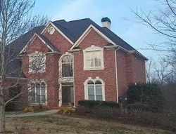 Pre-foreclosure in  GOLD CREEK DR Dawsonville, GA 30534