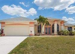 Pre-foreclosure in  NW 20TH ST Cape Coral, FL 33993