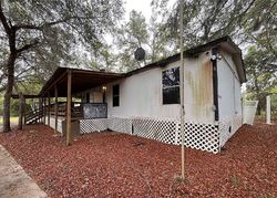 Pre-foreclosure in  W LAST CHANCE LN Dunnellon, FL 34433