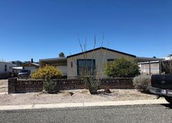 Pre-foreclosure in  TOPAZ AVE Quartzsite, AZ 85346