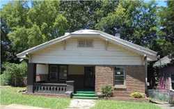 Pre-foreclosure in  AVENUE Z Birmingham, AL 35214