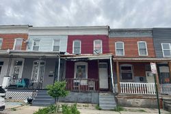 Pre-foreclosure in  CLIFTON AVE Baltimore, MD 21217