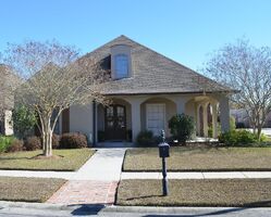 Pre-foreclosure in  CORNERSTONE DR Baton Rouge, LA 70810