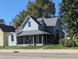 Pre-foreclosure in  S ANDERSON ST Elwood, IN 46036
