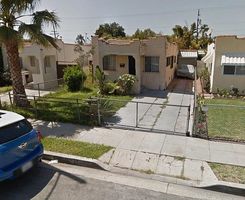 Pre-foreclosure in  MAPLE ST Inglewood, CA 90301