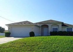 Pre-foreclosure in  NW 18TH TER Cape Coral, FL 33993