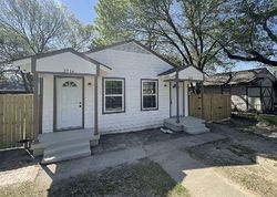 Pre-foreclosure in  GARDEN LN Dallas, TX 75210