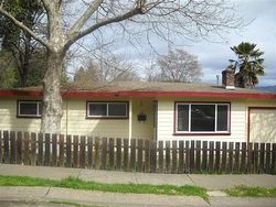 Pre-foreclosure in  CANYON DR Ukiah, CA 95482