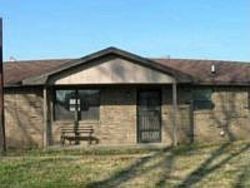 Pre-foreclosure in  E MAPLE ST Cushing, OK 74023