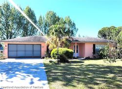 Pre-foreclosure in  GLEN MAR CIR Sebring, FL 33876