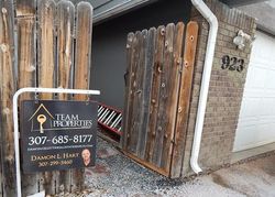 Pre-foreclosure in  MOUNTAIN VIEW DR Gillette, WY 82716