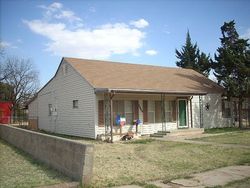 Pre-foreclosure in  HICKORY ST Colorado City, TX 79512