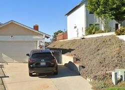 Pre-foreclosure in  HONEYSUCKLE LN San Diego, CA 92114
