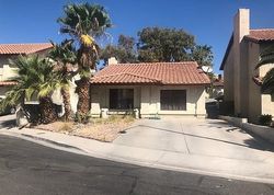 Pre-foreclosure in  REGGIE CIR Las Vegas, NV 89107