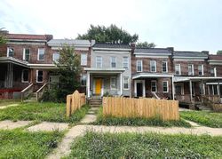 Pre-foreclosure in  VIOLET AVE Baltimore, MD 21215