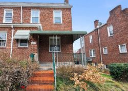 Pre-foreclosure in  HARCOURT RD Baltimore, MD 21214