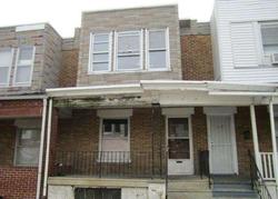 Pre-foreclosure in  S MILLICK ST Philadelphia, PA 19142