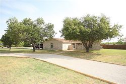 Pre-foreclosure in  WOLF CIR Graham, TX 76450