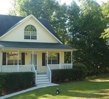 Pre-foreclosure in  JIM BULLARD PL Newnan, GA 30265