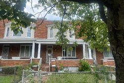 Pre-foreclosure in  N WOLFE ST Baltimore, MD 21213
